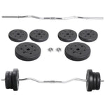 Load image into Gallery viewer, Barbell Dumbbell Weight Set Lifting Exercise Workout - BestShop