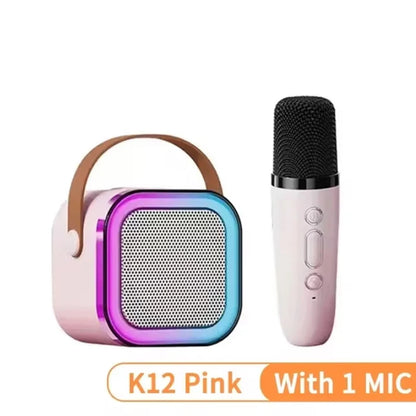 Mini Karaoke Machine for Kids