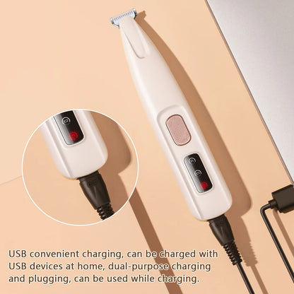 Portable Dog/Cat Paw Trimmer with LED Light