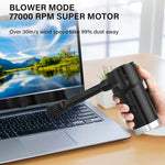 Load image into Gallery viewer, Cordless Electric Air Duster Computer Vacuum Cleaner - BestShop