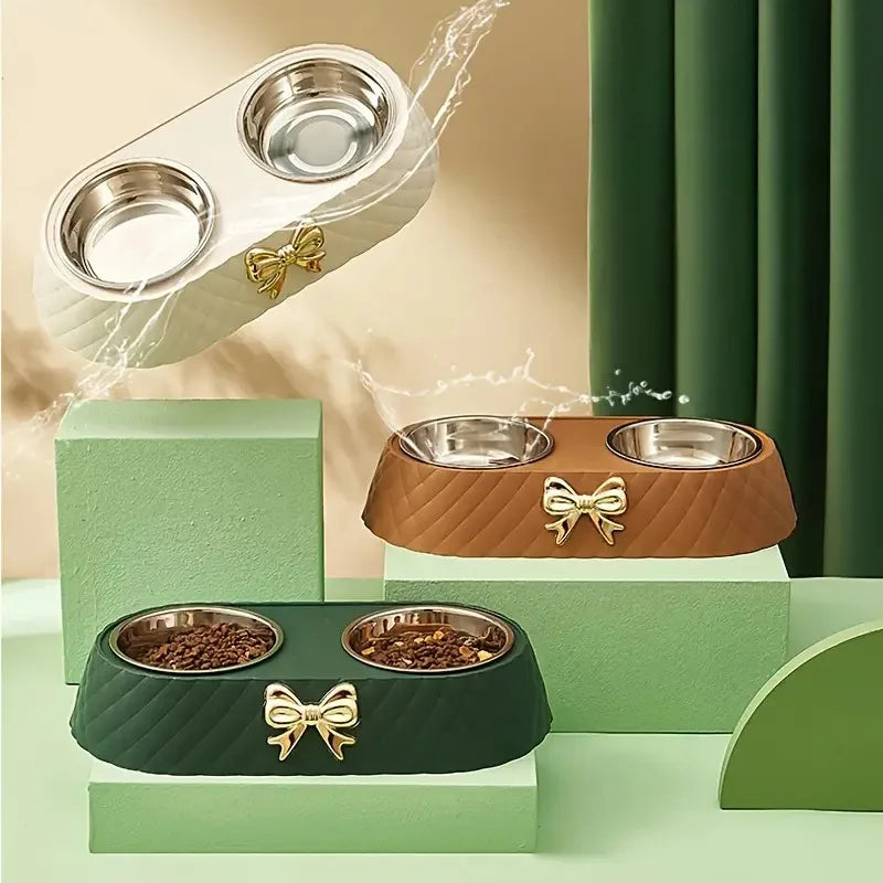 Dog and Cat Food Bowls