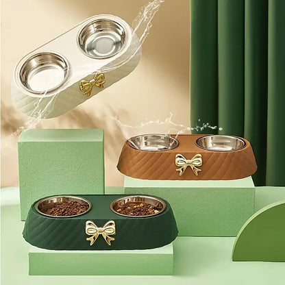 Dog and Cat Food Bowls