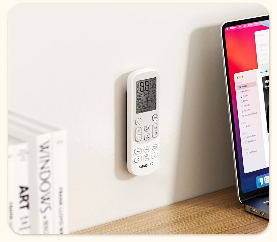 Self-Adhesive Power Socket Strip