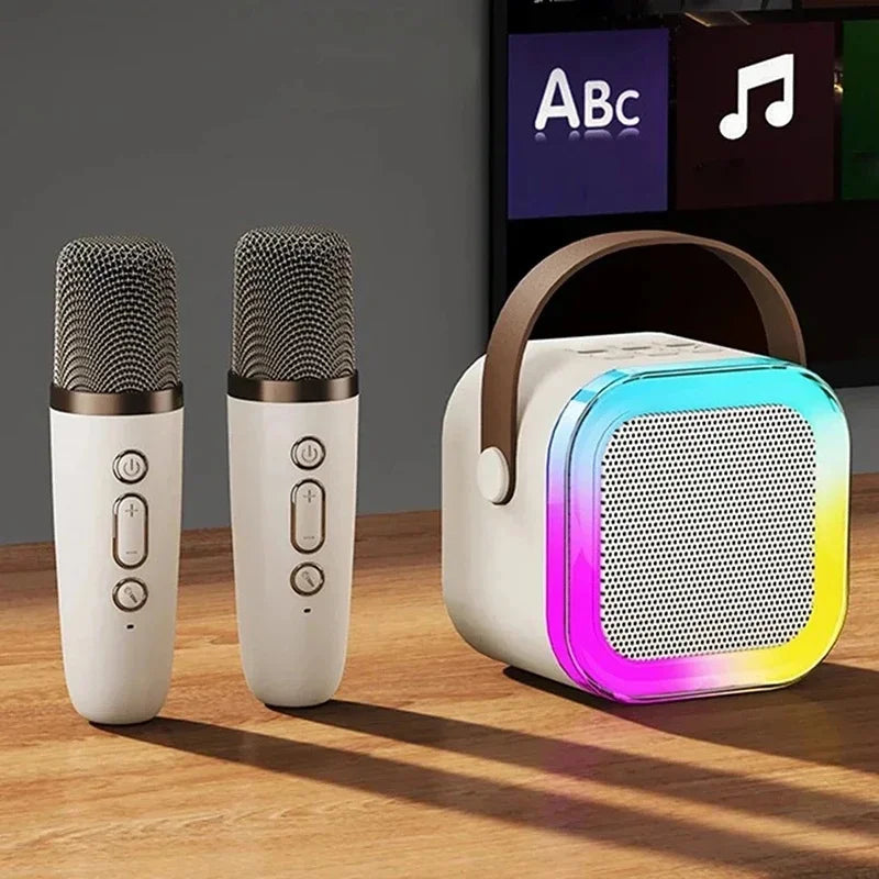 Mini Karaoke Machine for Kids