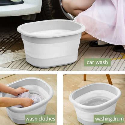 Foldable Home Foot Bath Bucket