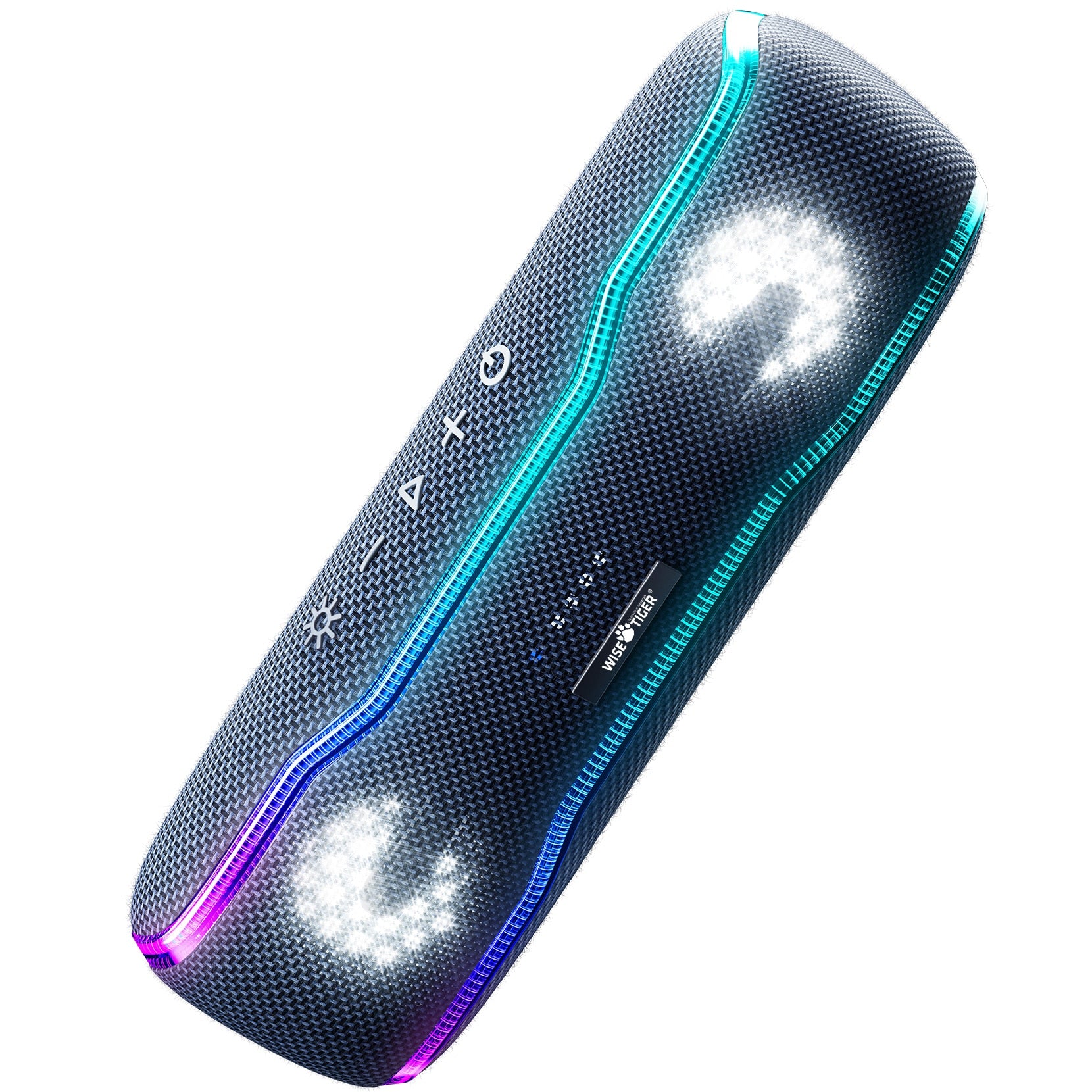 WISETIGER Bluetooth Speaker Outdoor IPX7 Waterproof Stereo - BestShop