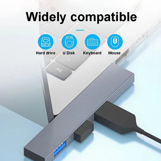 4 in 1 Port Multi USB Splitter