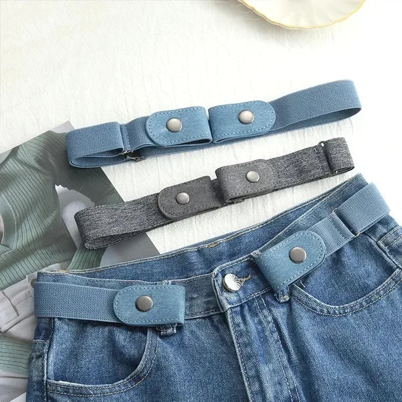 Canvas Adjustable Elastic Waist Band