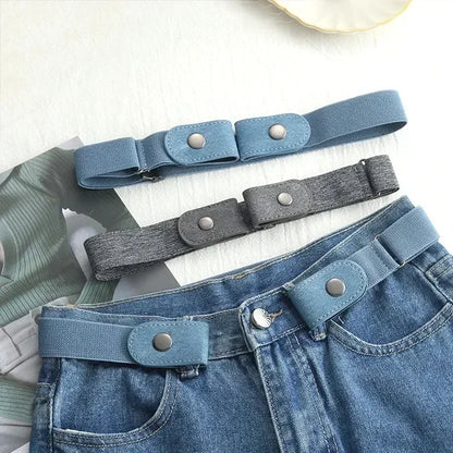 Canvas Adjustable Elastic Waist Band