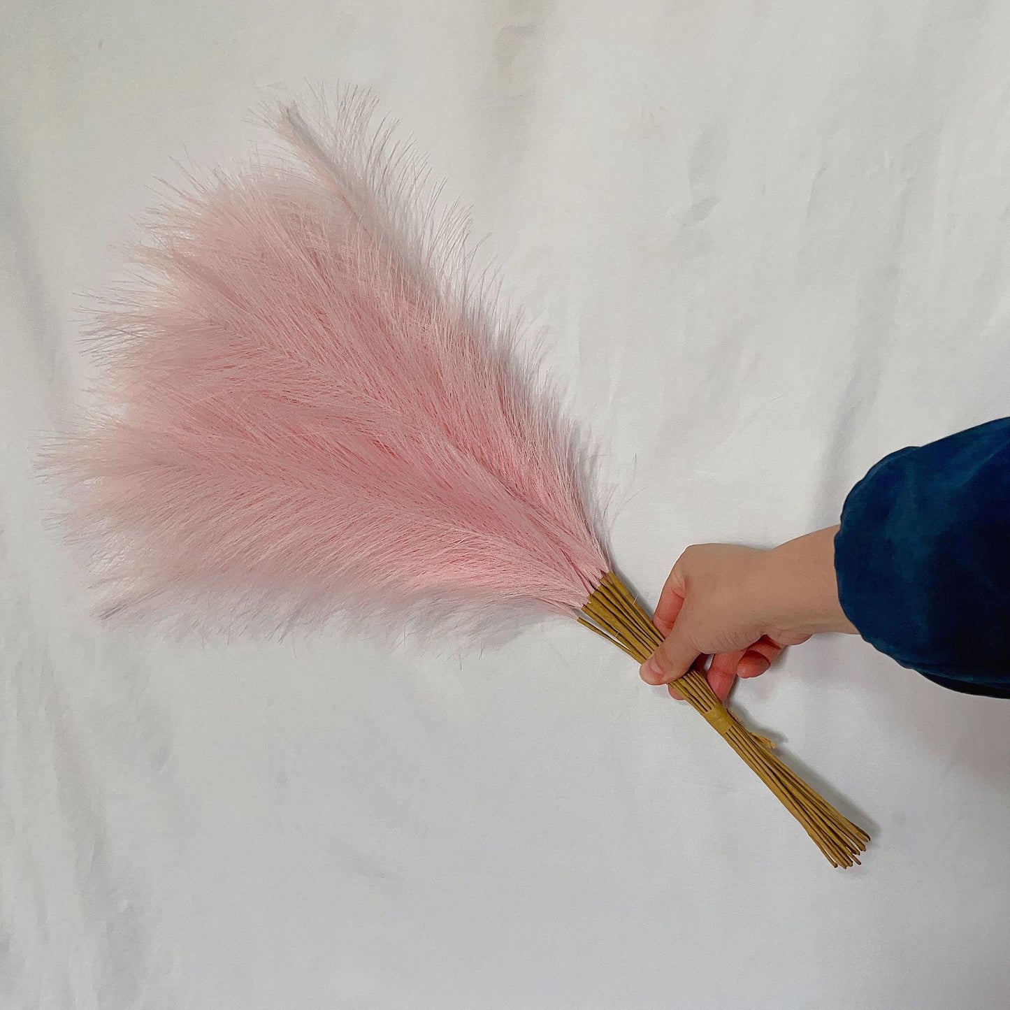 10pcs Silk Pampas Grass Decor Artificial Flowers - BestShop
