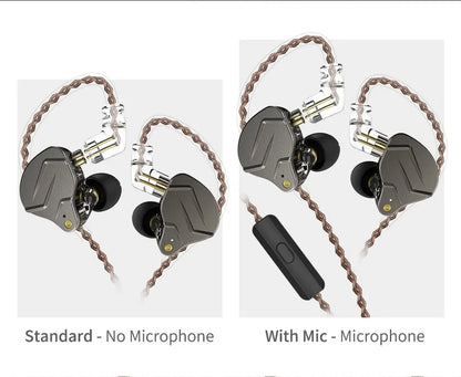 KZ ZSN PRO Hybrid In-Ear Earphones