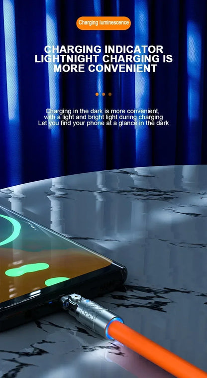 Fast Charge 180 Degree Rotation USB