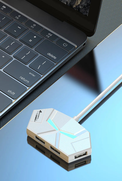 7-port Compatible USB2.0 Expansion Splitter