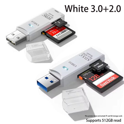 Multi Functional 2-in-1 High-speed USB