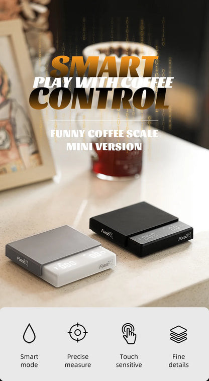 Fuego Kitchen Coffee Scale with Timer