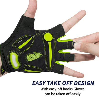 MOREOK Bike Gloves 5MM Liquid Gel Pad Bicycle Gloves Shockproof - BestShop