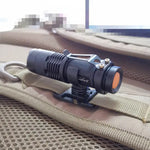 Load image into Gallery viewer, Swivel U Ring Flashlight Work Backpack Lamp
