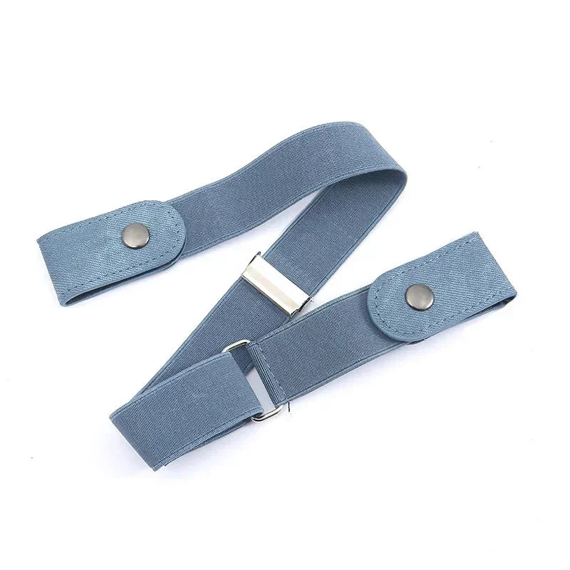 Canvas Adjustable Elastic Waist Band