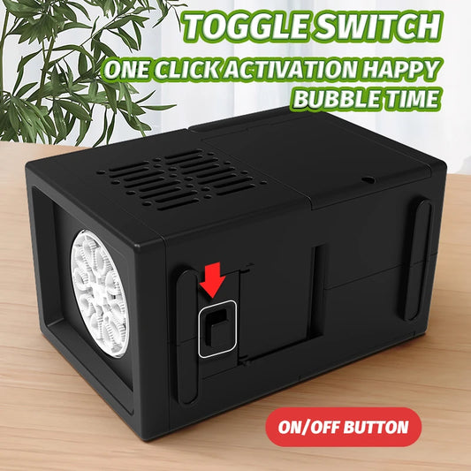 bubble machine outdoor entertainment