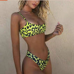 Load image into Gallery viewer, Snake Print Micro High-Waist Bikini - BestShop
