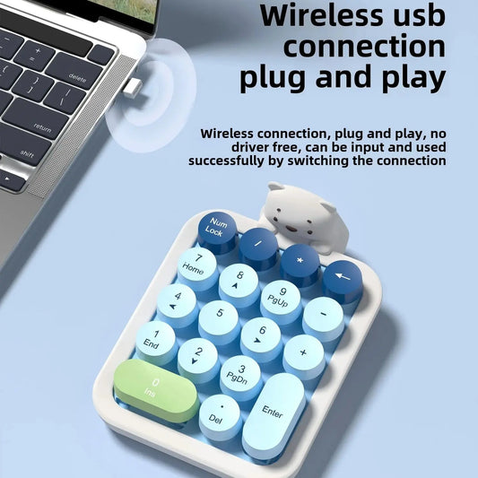 MOFII 2.4G Wireless Keyboard