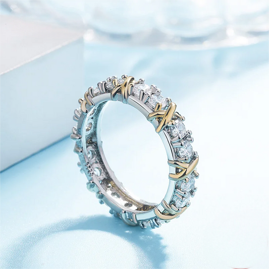 Luxury 925 Sterling Silver Ring