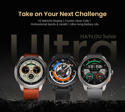 HAYLOU Solar Ultra GPS Smart Watch