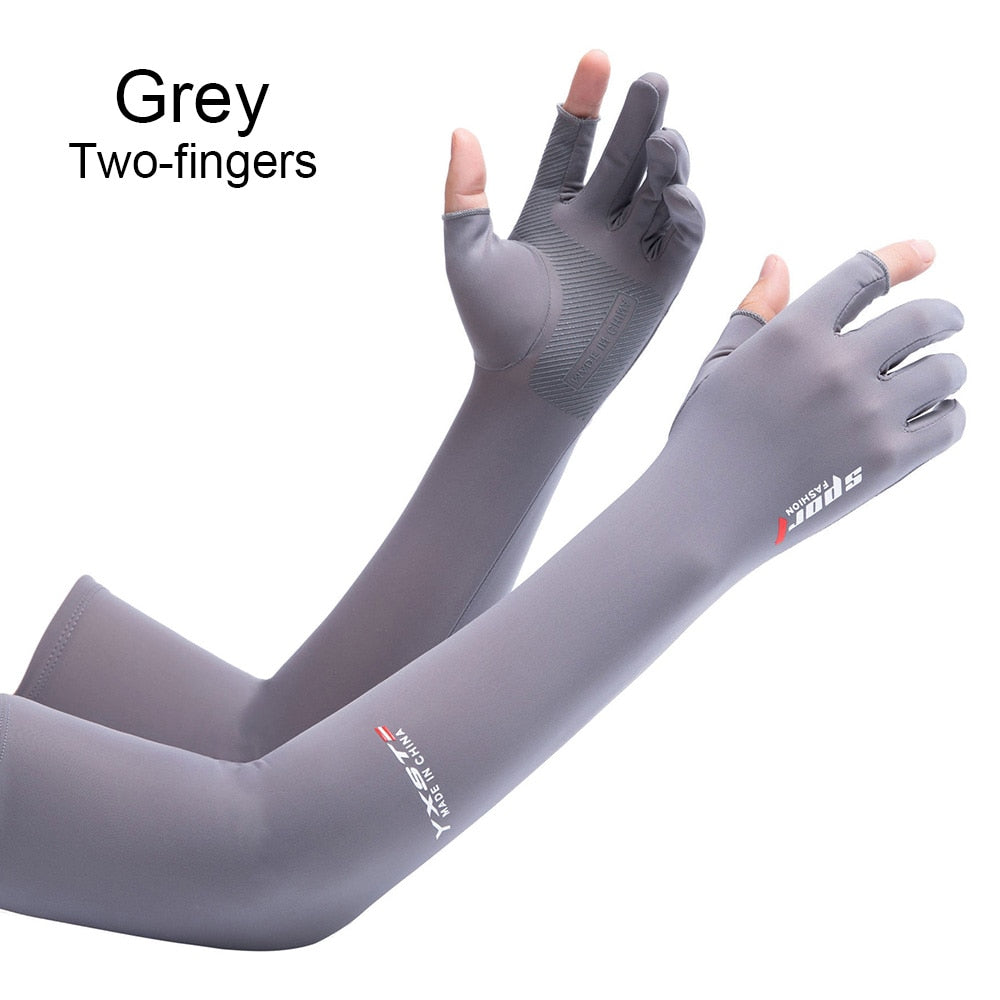 1Pair Cooling Arm Sleeves Cover Women Men Sports - BestShop