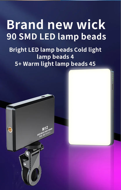 Multifunctional Fill Light FOR Camera Shot