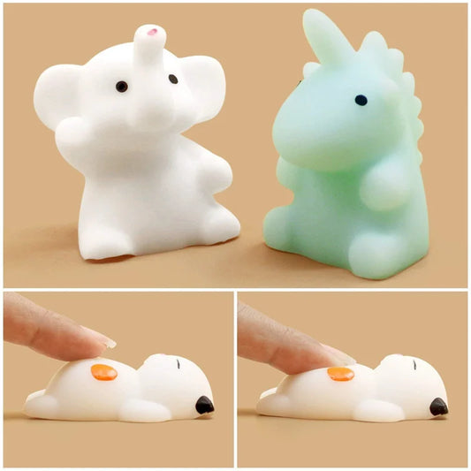 Mochi Squishies Kawaii Anima Squishy Toys
