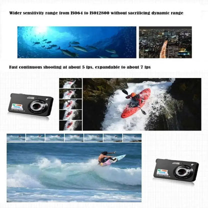 Rechargeable Kids HD Camera