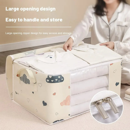 Clothes Storage Bag With Reinforced Handle