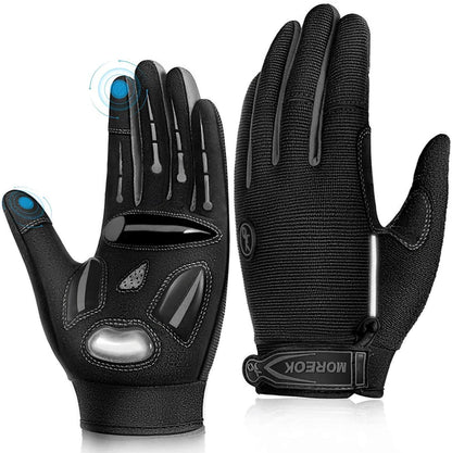 MOREOK Bike Gloves 5MM Liquid Gel Pad Bicycle Gloves Shockproof - BestShop