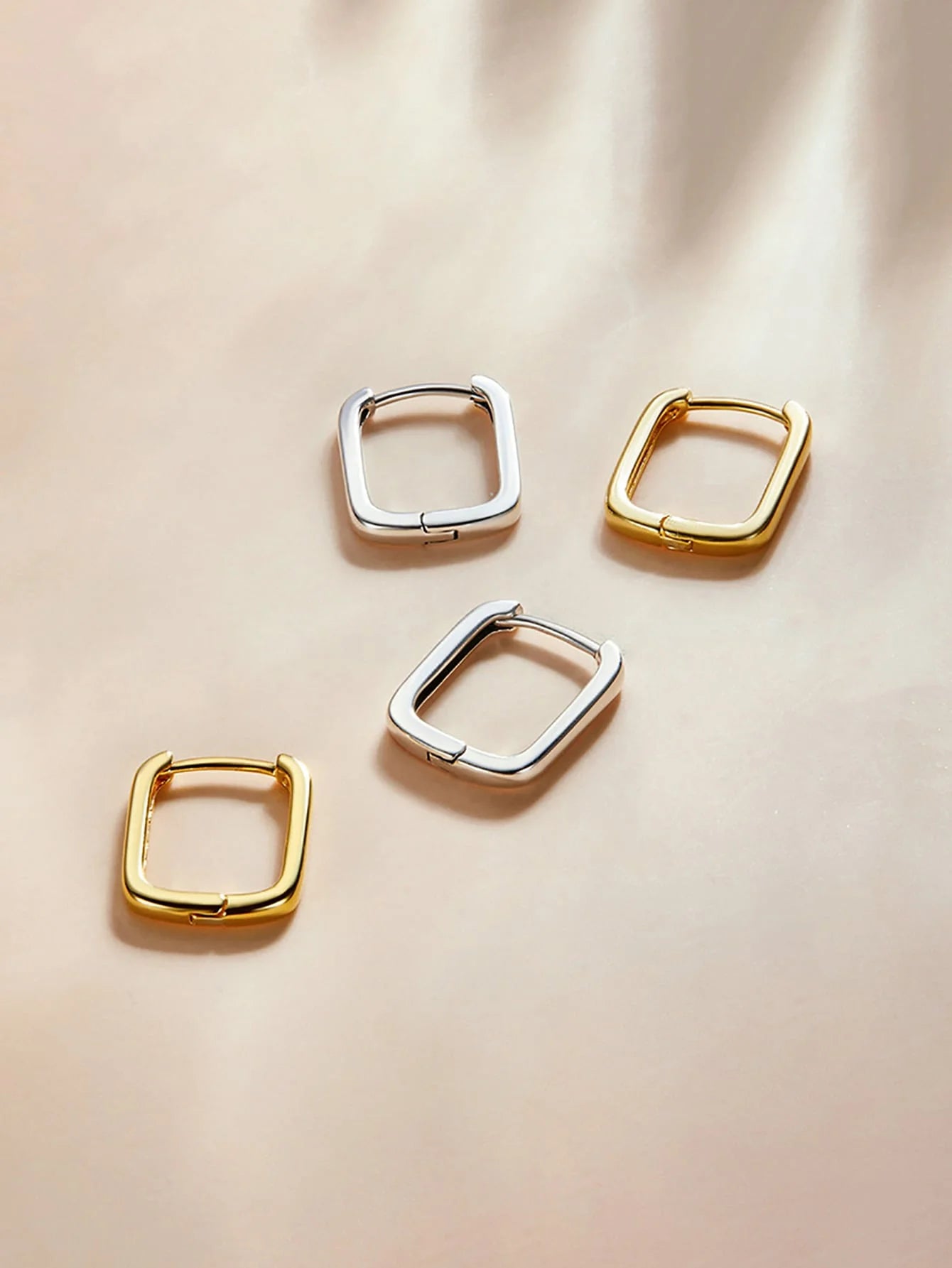 GRA 925 Sterling Silver Hoop Earring