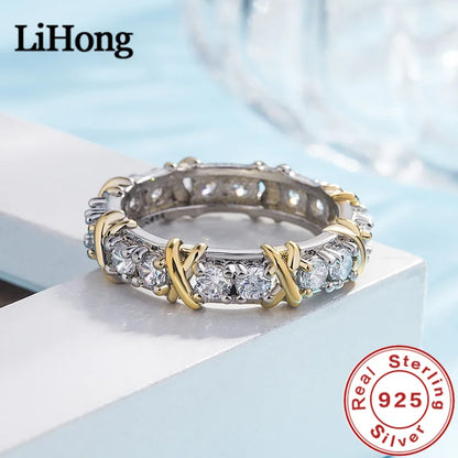 Luxury 925 Sterling Silver Ring
