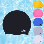 Load image into Gallery viewer, Waterproof Silicone Swimming Cap Elastic - BestShop
