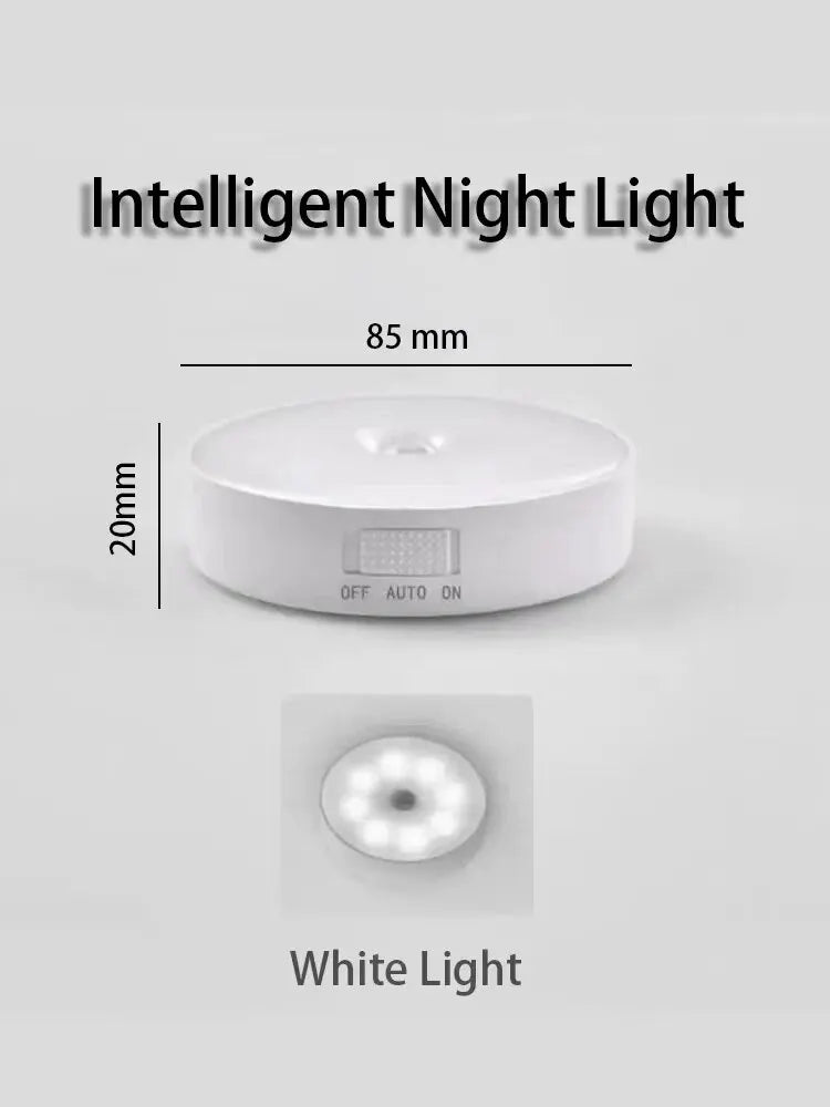 LED Night Light Body Sensor Magnetic Suction