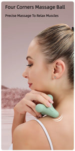 Load image into Gallery viewer, Four Corner Fascia Ball Plantar Massage
