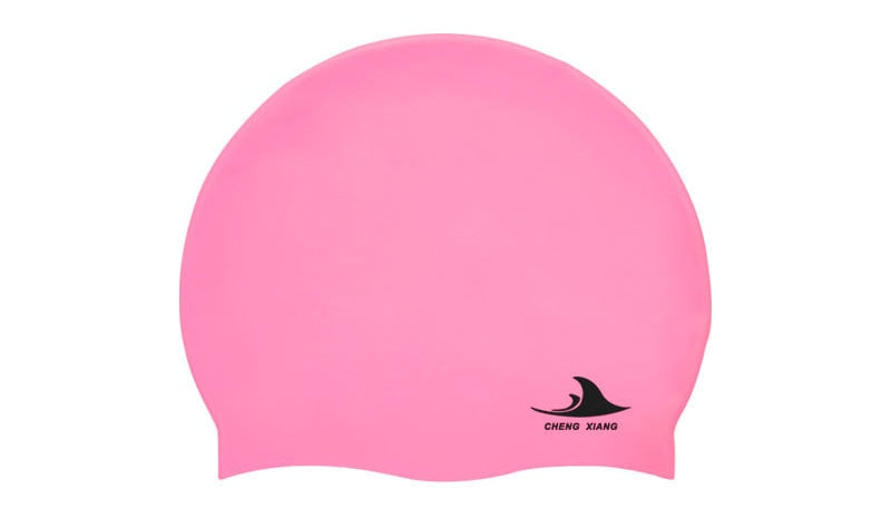 Waterproof Silicone Swimming Cap Elastic - BestShop