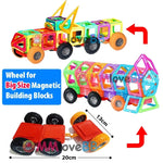 Load image into Gallery viewer, Magnets Toys for Kids Big Size Plus Magnetic Blocks - BestShop