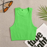 Load image into Gallery viewer, Women Yoga Vest Gym Sports Crop Tops - BestShop
