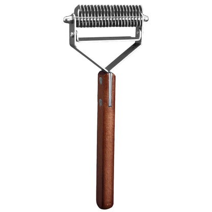 Self-Cleaning Pet Grooming Brush