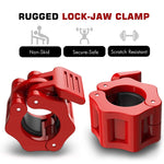 Load image into Gallery viewer, Spinlock Collars Barbell Collar Lock Dumbell Barbell Clamps - BestShop