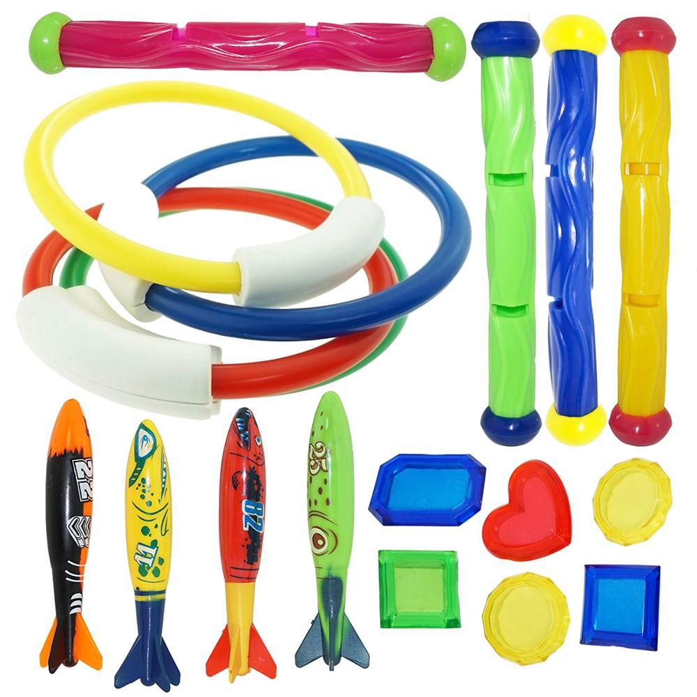 Summer Children Swimming Octopus Dive Toys - BestShop