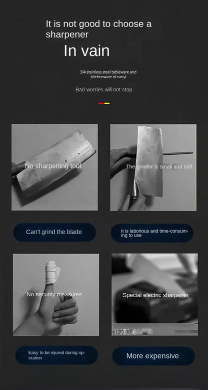 Multifunctional Electric Knife Sharpener