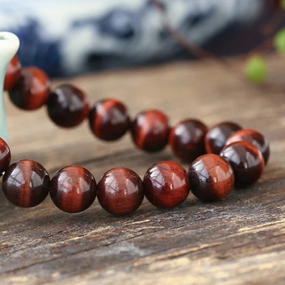 Obsidian Beaded Bracelet