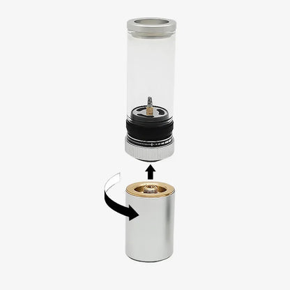 Mini Portable Outdoor Camping Gas Candle