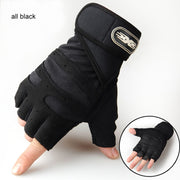 Workout Gloves for Men Women Weight Lifting Half Finger Glove - BestShop