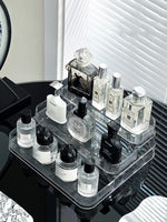 Load image into Gallery viewer, Desktop Perfume Shelf Bathroom Makeup Organizer - BestShop