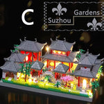 Load image into Gallery viewer, China Suzhou Classic Garden Series Famous Building Block Set - BestShop